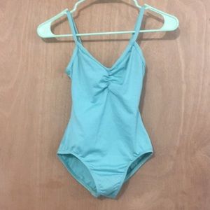 Light blue leotard